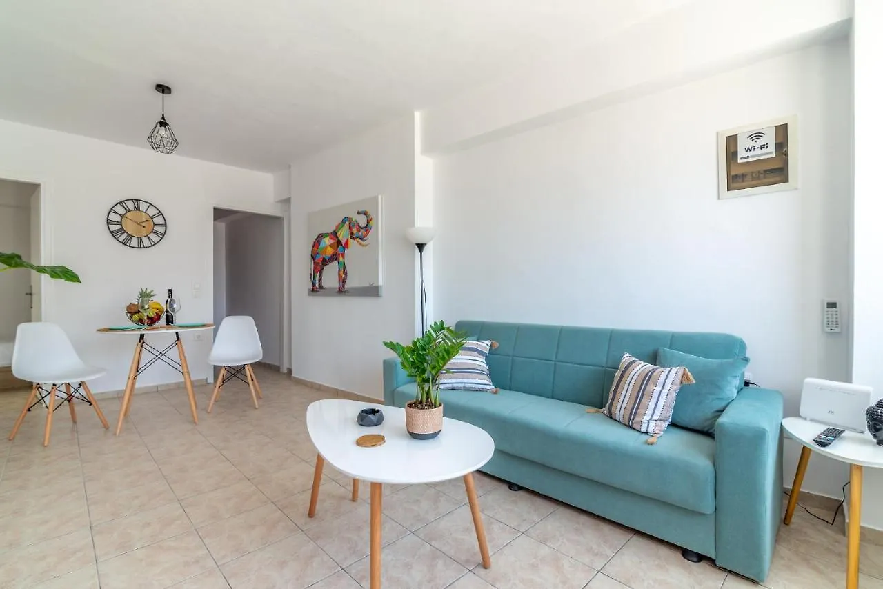 Central Apartment Next To The Beachfront Ηράκλειο Κρήτης